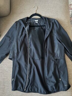 Black Hooded Jacket - Performance Shell
